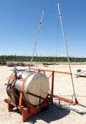 U-398 3-Point Sprayer