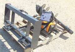 U-195 Skid Steer Auger