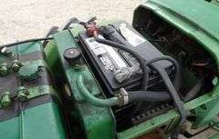 U-1272 Ferrari 75 Tractor & Rototiller