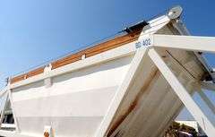 U-1357 2007 Ranch Belly Dump Trailer