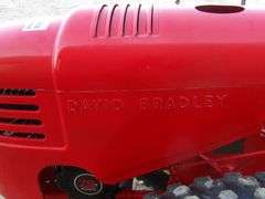 U-1252 David Bradley Garden Tractor