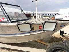 U-1323 1983 Hewes Craft 16' Boat + Trailer