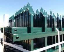 U-290 Powder Coated Site Fence