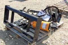 U-161 Wolverine Skid Steer Auger