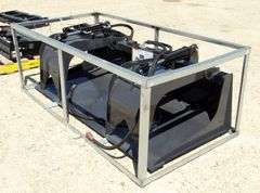 U-107 Unused Skid Steer Grapple Bucket