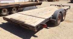 U-1080  Car Hauler Trailer