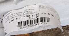 U-384 Tongue & Groove Lumber