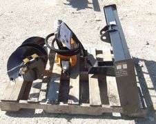 U-195 Skid Steer Auger