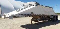 U-1139 2013 Manac CPS Belly Dump Trailer