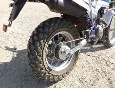 U-1253  2002 Yamaha TW200 Motorcycle