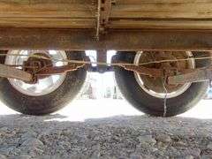 U-742 1970 Flatbed Utility Trailer