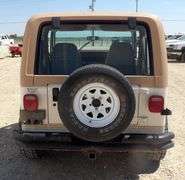 U-869 1988 Jeep Wrangler