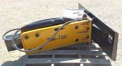 U-199 Wolverine Skid Steer Concrete Breaker