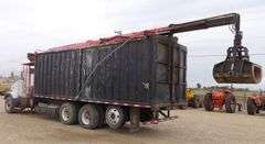 U-1365 2003 Kenworth Grapple Dump Truck