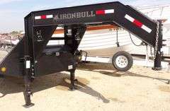 U-1306 2022 Iron Bull Gooseneck Trailer