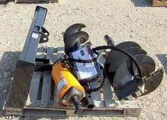 U-161 Wolverine Skid Steer Auger