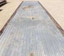 U-1254 1990 Western Walking Floor Flatbed Trailer