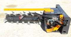 U-133 Wolverine Skid Steer Trencher