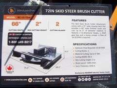 U-190 Wolverine Skid Steer Mower
