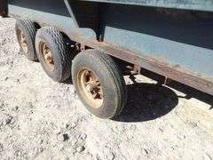 U-1121 1975 Special Construction Triple Axle Trailer