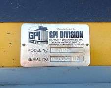 U-400 Harmony M-60 Baler
