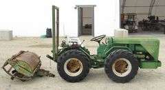 U-1272 Ferrari 75 Tractor & Rototiller