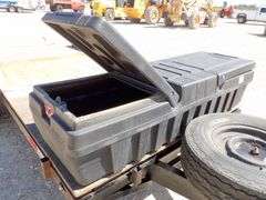 U-742 1970 Flatbed Utility Trailer