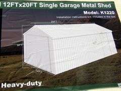 U-313 UNUSED Single Car Garage