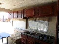 U-879 2010 Forest River Sandstorm Toy Hauler Trailer