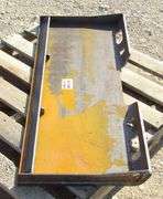 U-148 Skid Steer Face Plate