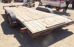 U-1080  Car Hauler Trailer