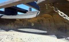 U-776 Pallet Fork Tire Scraper