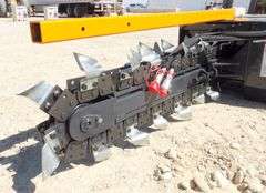U-133 Wolverine Skid Steer Trencher
