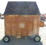 U-500 Rolling Chicken Coop