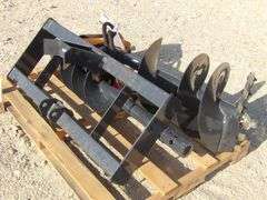 U-155 Wolverine Skid Steer Auger