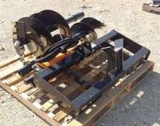 U-165 Wolverine Skid Steer Auger