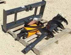 U-195 Skid Steer Auger