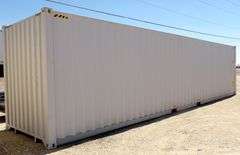 U-329 High Cube 40' One Trip Container