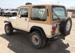 U-869 1988 Jeep Wrangler