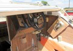 U-1120  1979 Bellboy Cabin Cruiser Boat