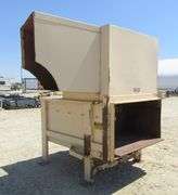 U-763  Cram-A-Lot Compactor + Dumpster
