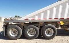 U-1139 2013 Manac CPS Belly Dump Trailer