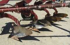 U-1168 International 145 Rollover Plow