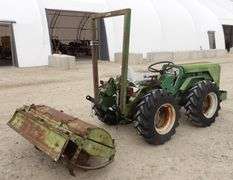 U-1272 Ferrari 75 Tractor & Rototiller