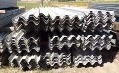 U-1218 20" X 13'6" Guard Rail 3 Rib (25)