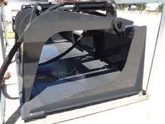 U-107 Unused Skid Steer Grapple Bucket