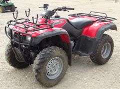 U-423 2001 Honda Rancher TRX350F ATV