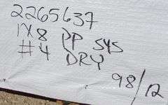 U-385 Dimensional Lumber