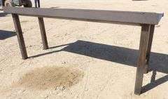 U-852 Welding Table