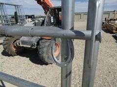 U-591 UNUSED 12' Heavy Duty Galvanized Bow Gate